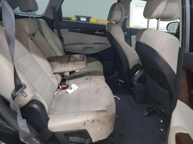 2016 KIA SORENTO LX  