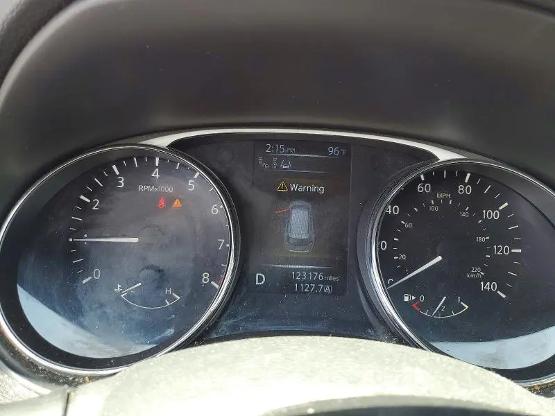 2014 NISSAN ROGUE SL  