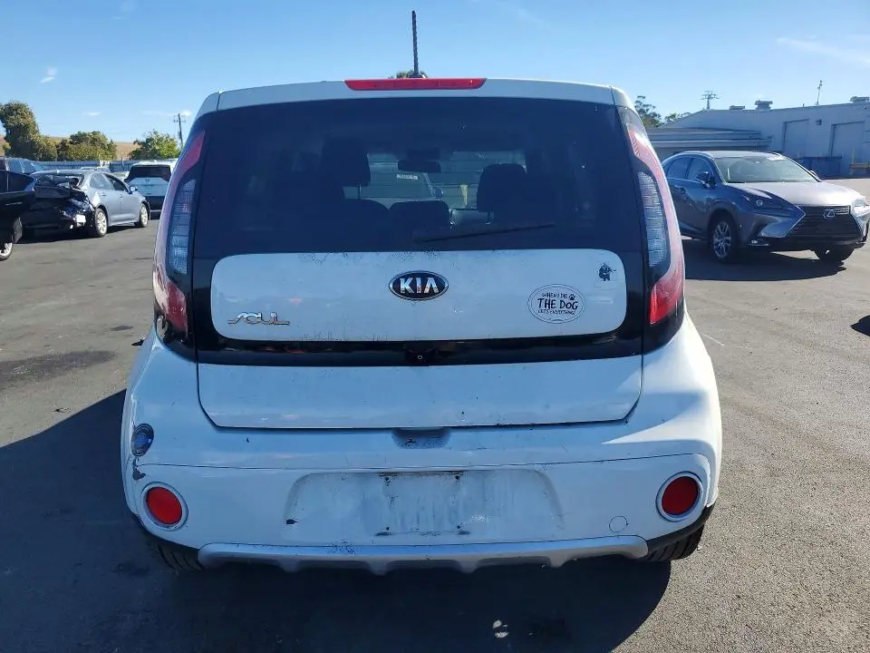 2018 KIA SOUL +  