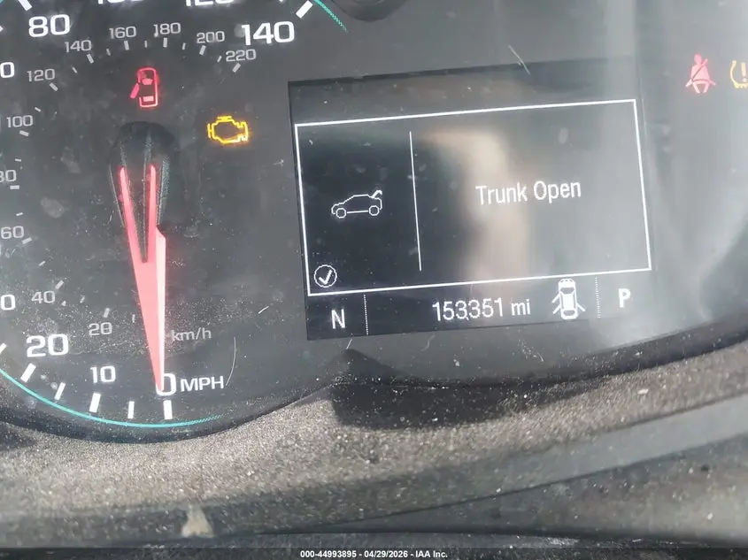 2018 CHEVROLET TRAX LS