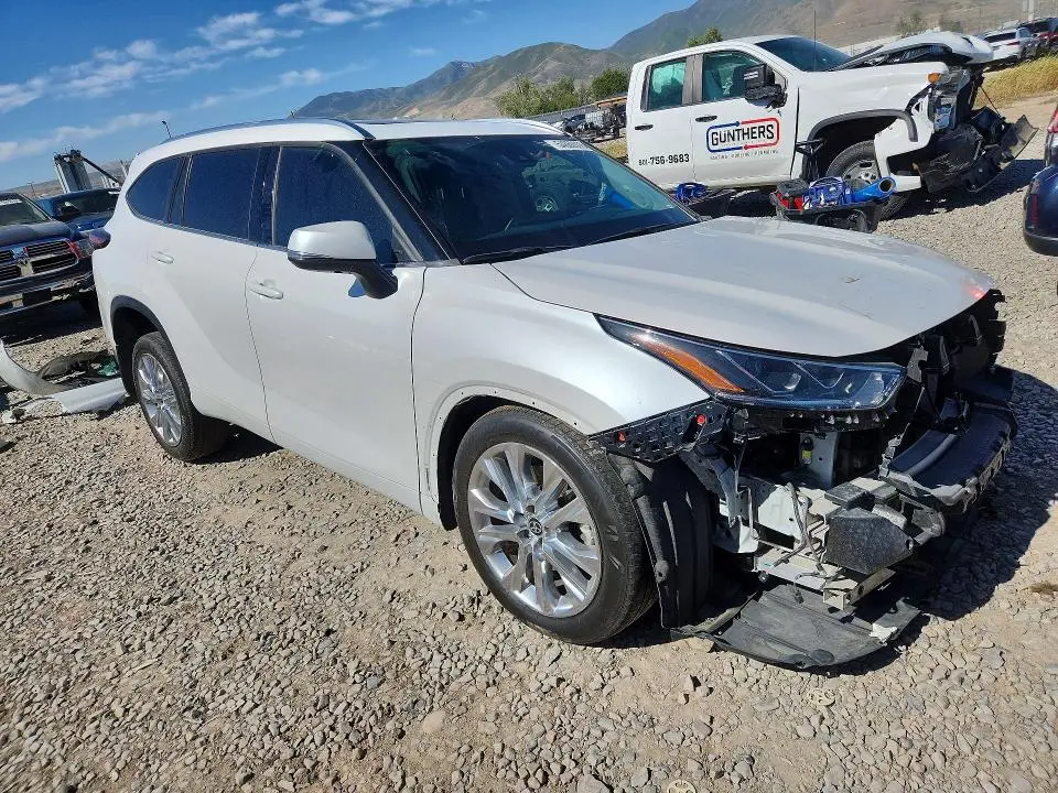 2024 TOYOTA HIGHLANDER LIMITED  