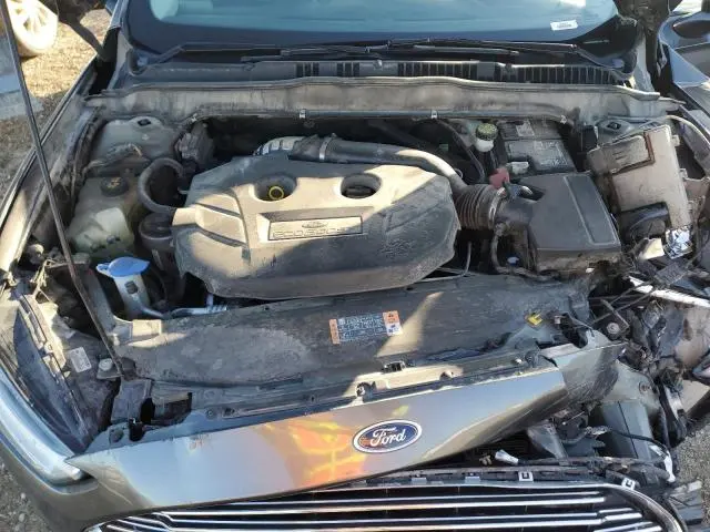 2016 FORD FUSION TITANIUM  