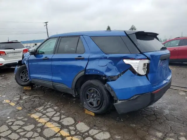 2021 FORD EXPLORER POLICE INTERCEPTOR  