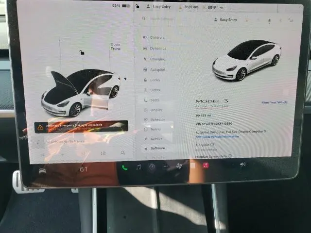 2019 TESLA MODEL 3   