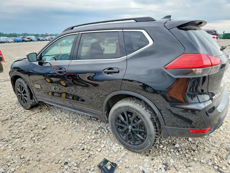 2017 NISSAN ROGUE SV  