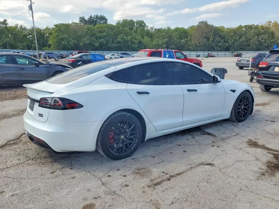 2025 TESLA MODEL S   