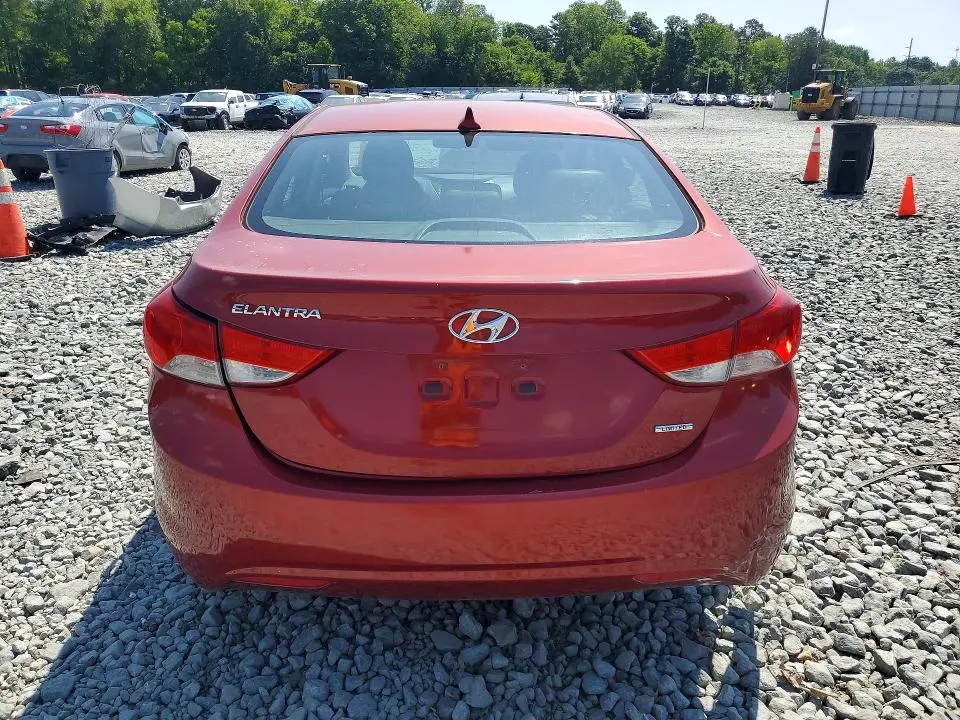 2011 HYUNDAI ELANTRA LIMITED  