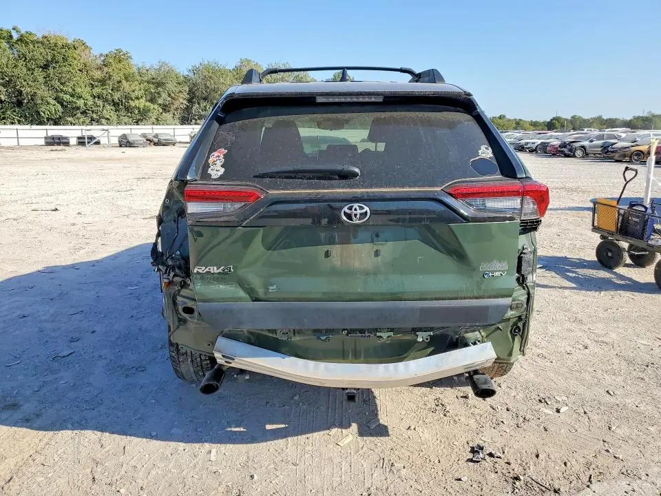 2025 TOYOTA RAV4 WOODLAND EDITION  