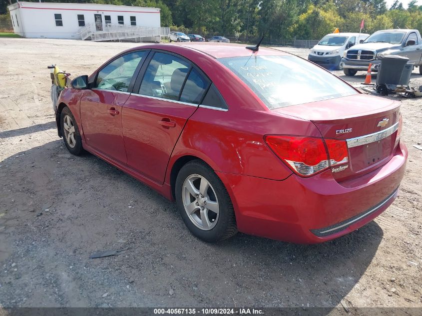 2013 CHEVROLET CRUZE 1LT AUTO