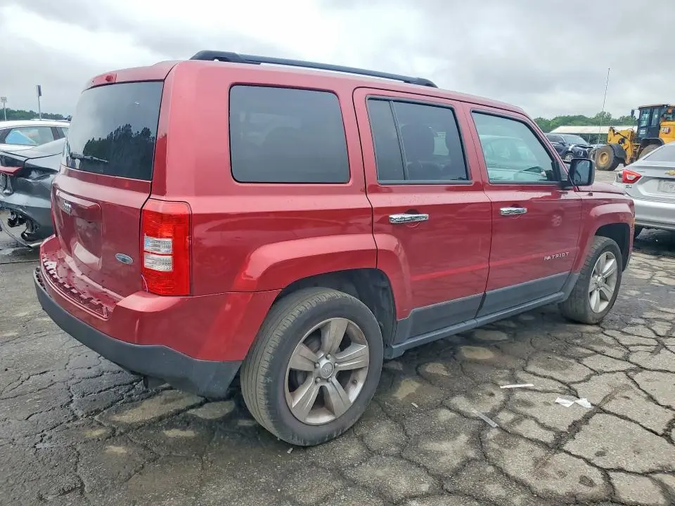 2017 JEEP PATRIOT LATITUDE  