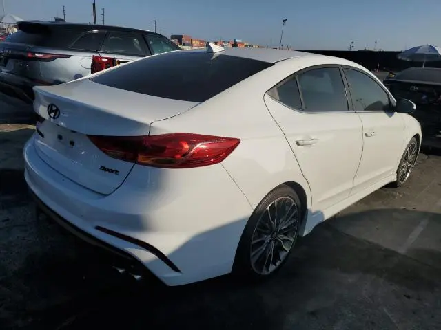 2018 HYUNDAI ELANTRA SPORT  