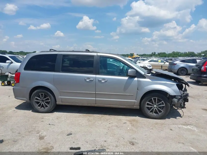 2017 DODGE GRAND CARAVAN GT
