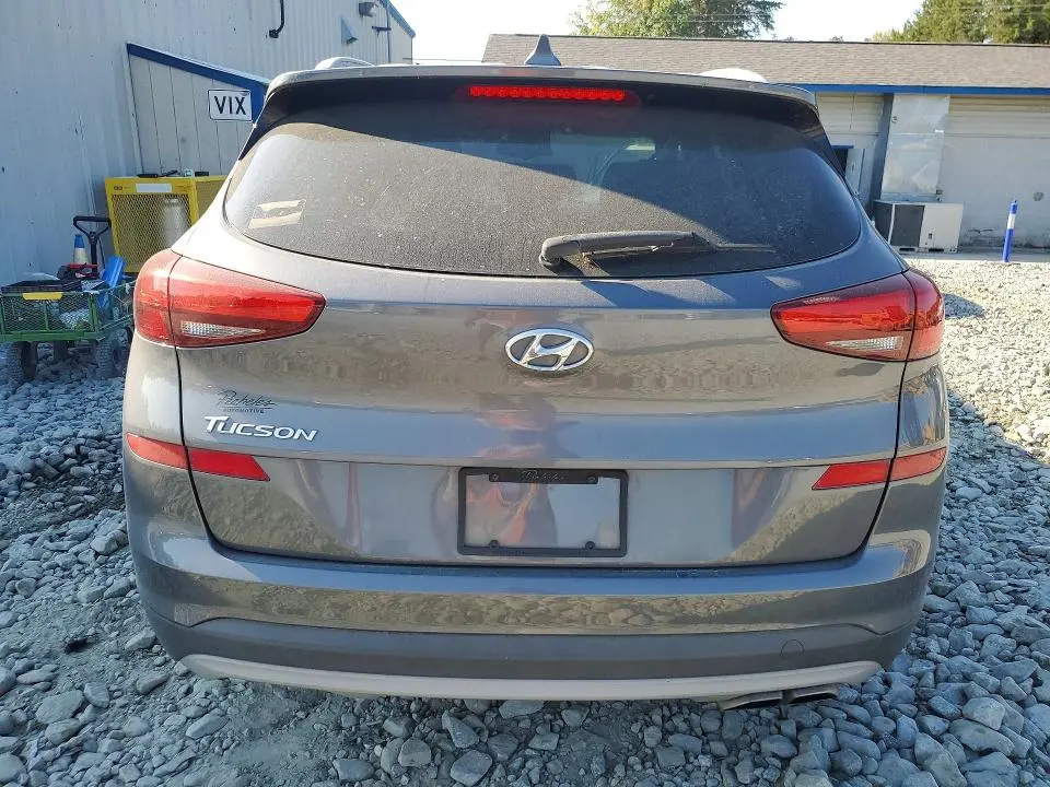 2019 HYUNDAI TUCSON SEL  