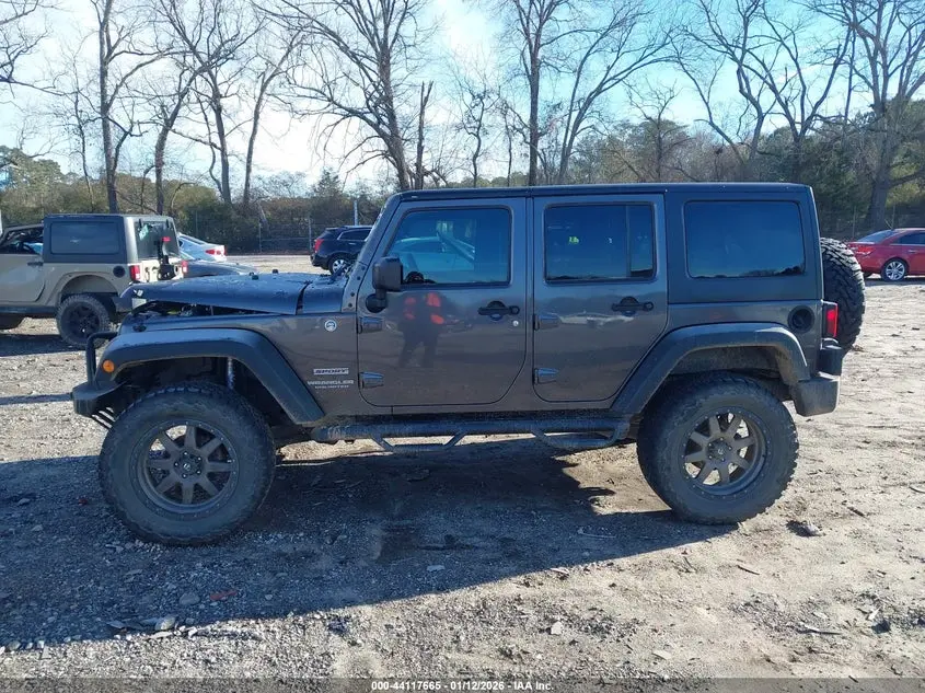 2014 JEEP WRANGLER UNLIMITED SPORT