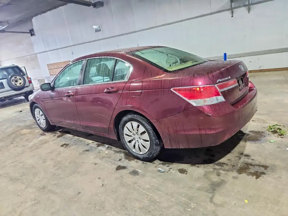 2012 HONDA ACCORD LX  
