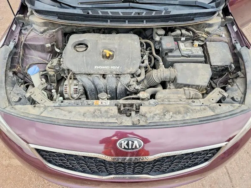 2017 KIA FORTE LX  