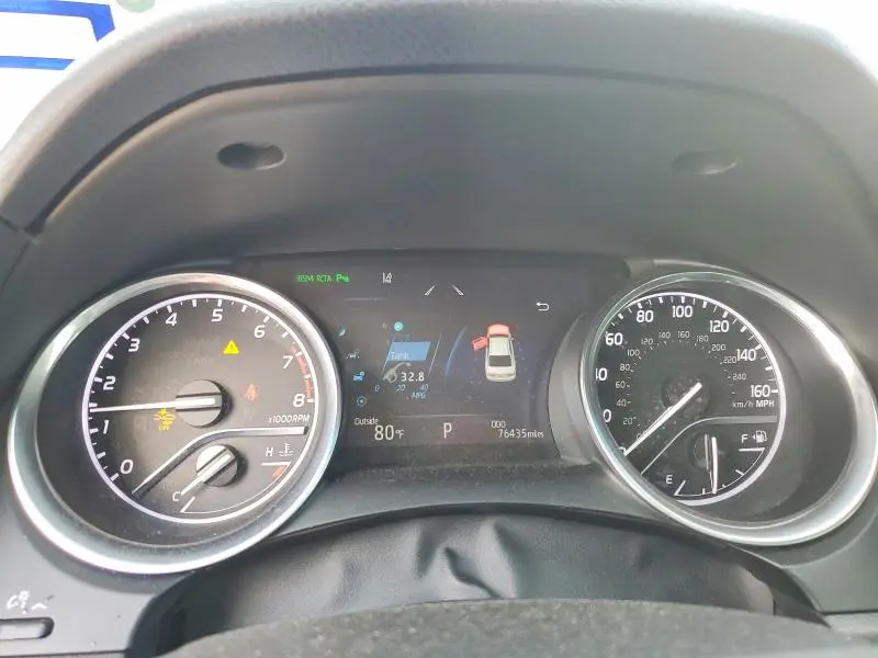 2018 TOYOTA CAMRY XLE  