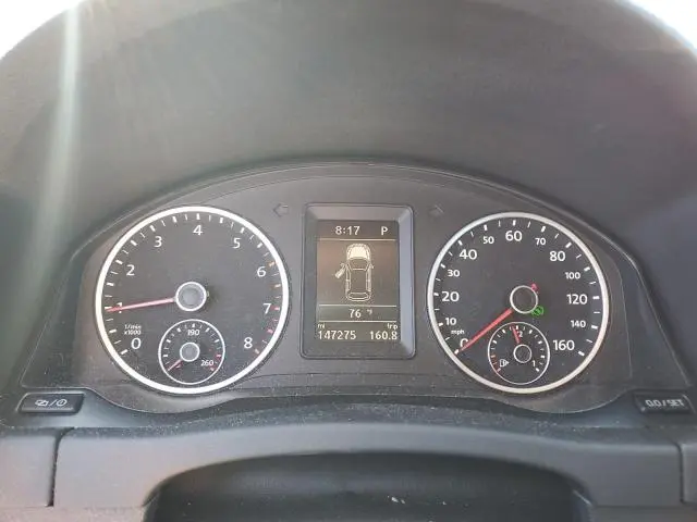 2013 VOLKSWAGEN TIGUAN S  