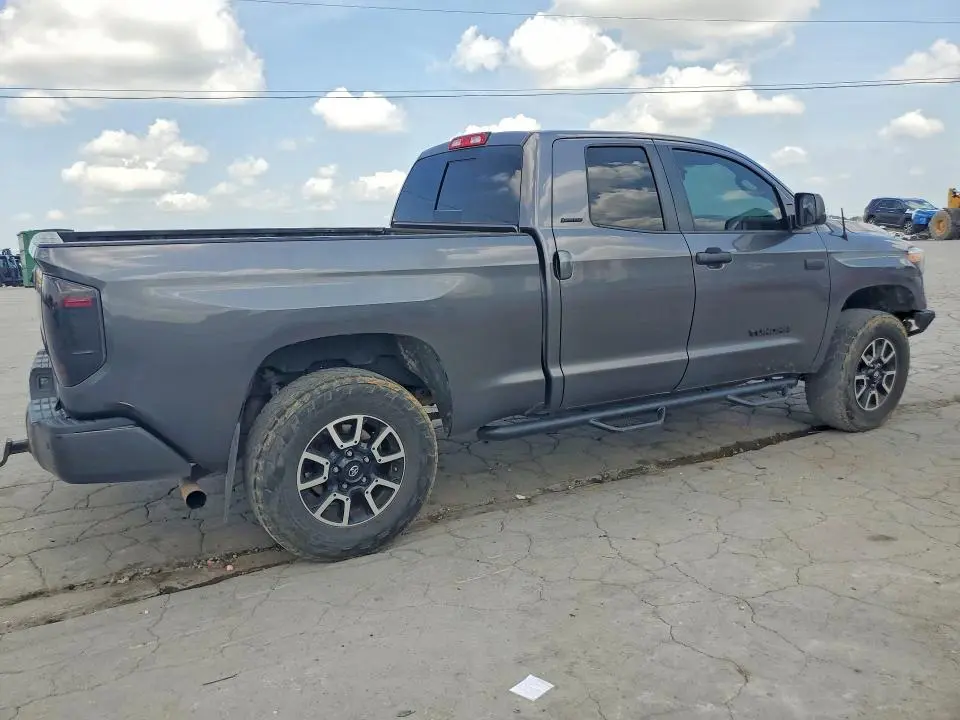 2016 TOYOTA TUNDRA DOUBLE CAB LIMITED  