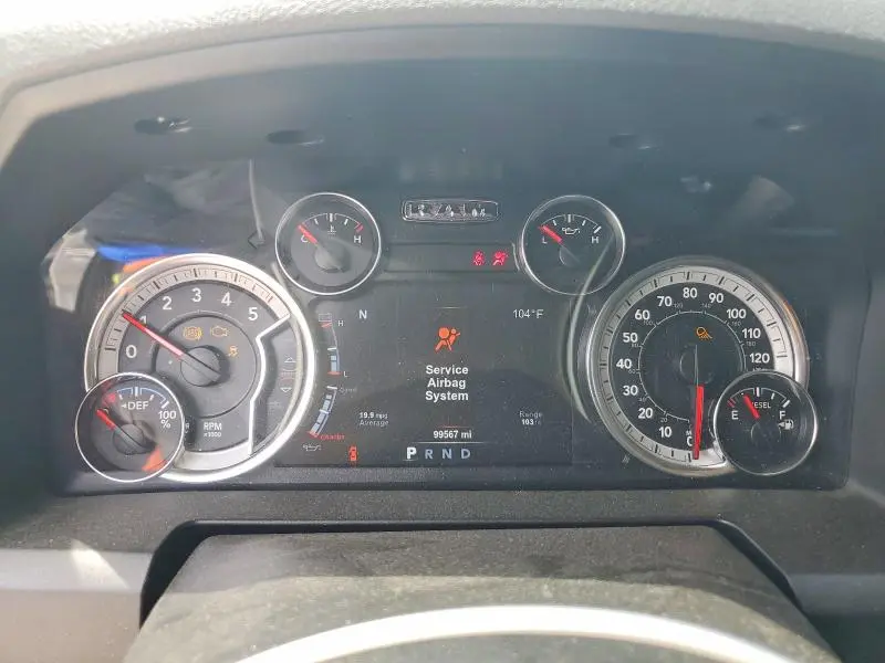 2018 RAM 1500 SLT  