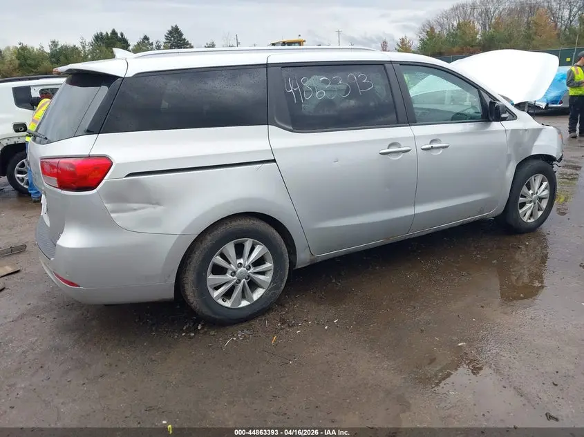 2017 KIA SEDONA LX