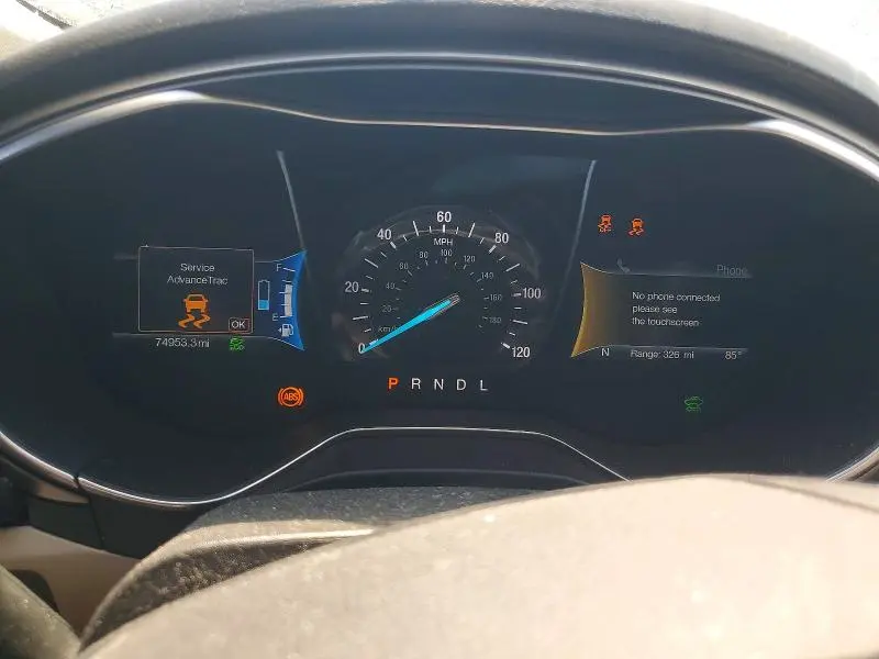 2017 FORD FUSION SE HYBRID  