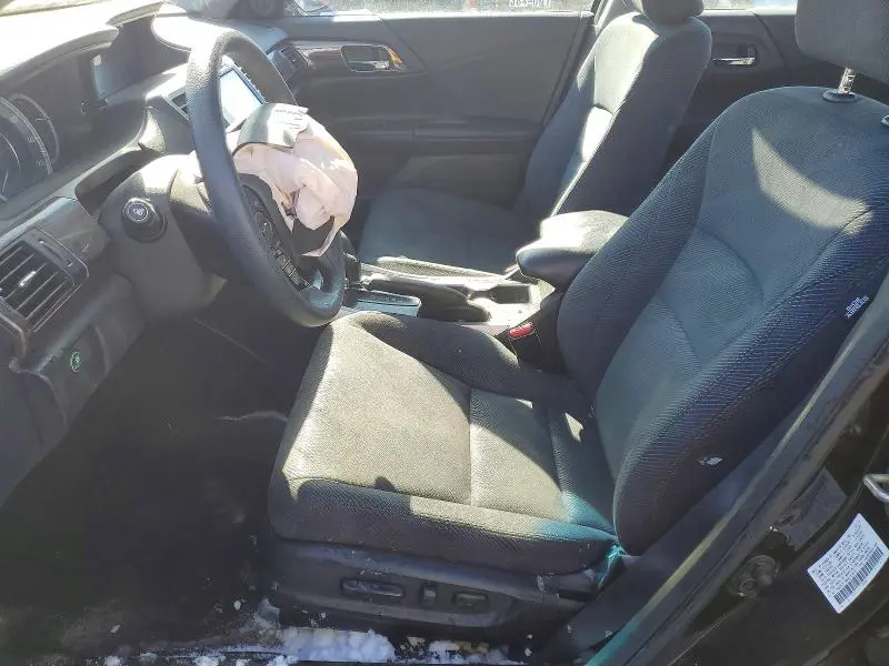 2016 HOND ACCORD EX  