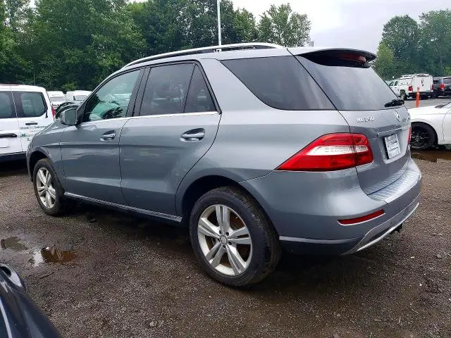 2015 MERCEDES-BENZ ML 350 4MATIC  