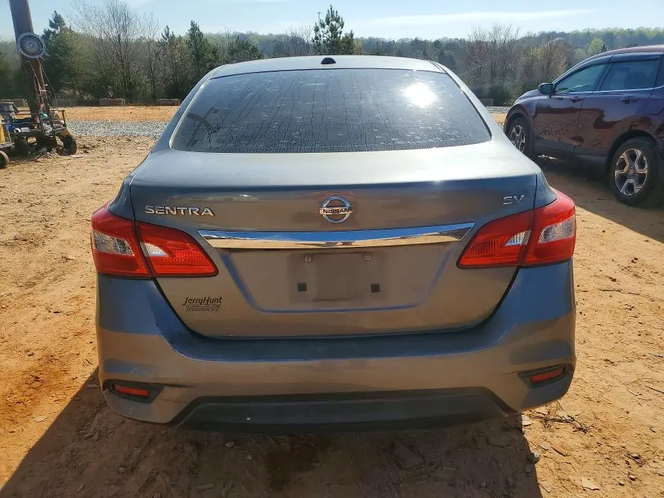 2016 NISSAN SENTRA SV  