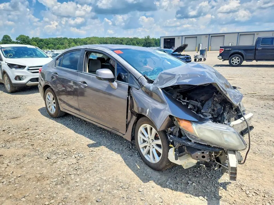 2012 HONDA CIVIC EX  