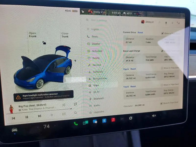 2022 TESLA MODEL 3   