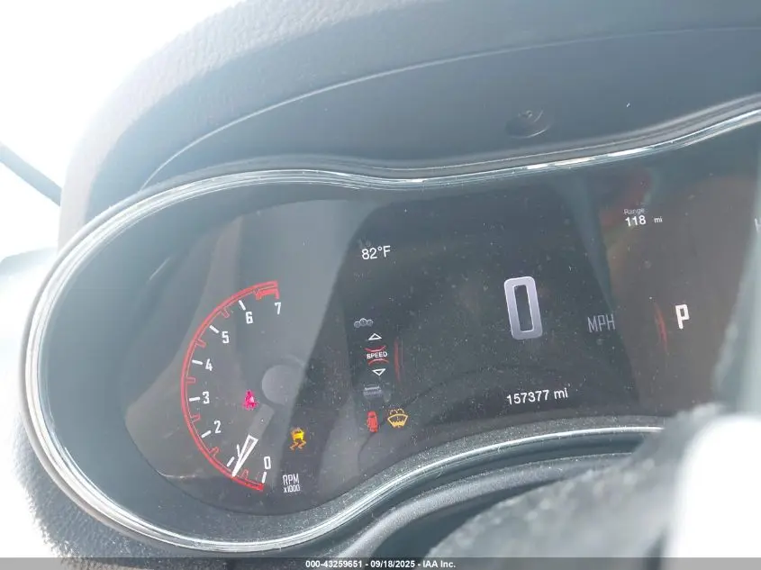 2017 DODGE DURANGO SXT RWD