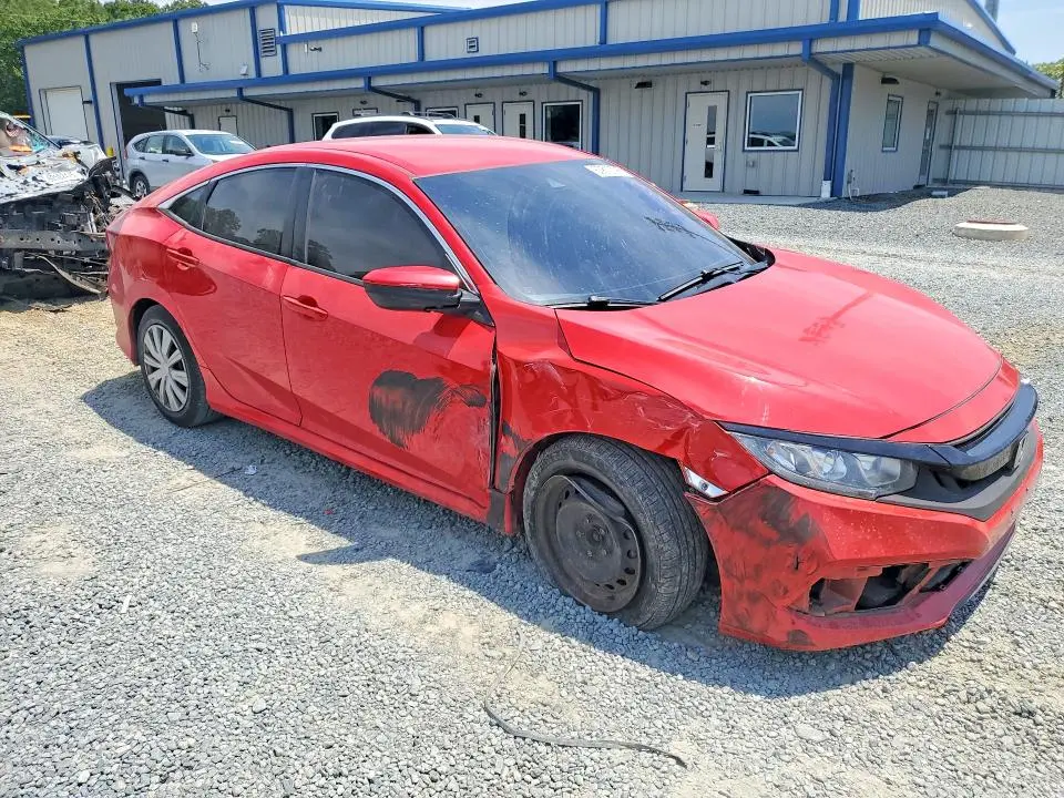 2019 HONDA CIVIC LX  