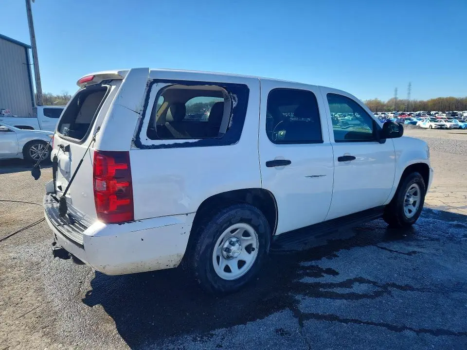 2013 CHEVROLET TAHOE POLICE  