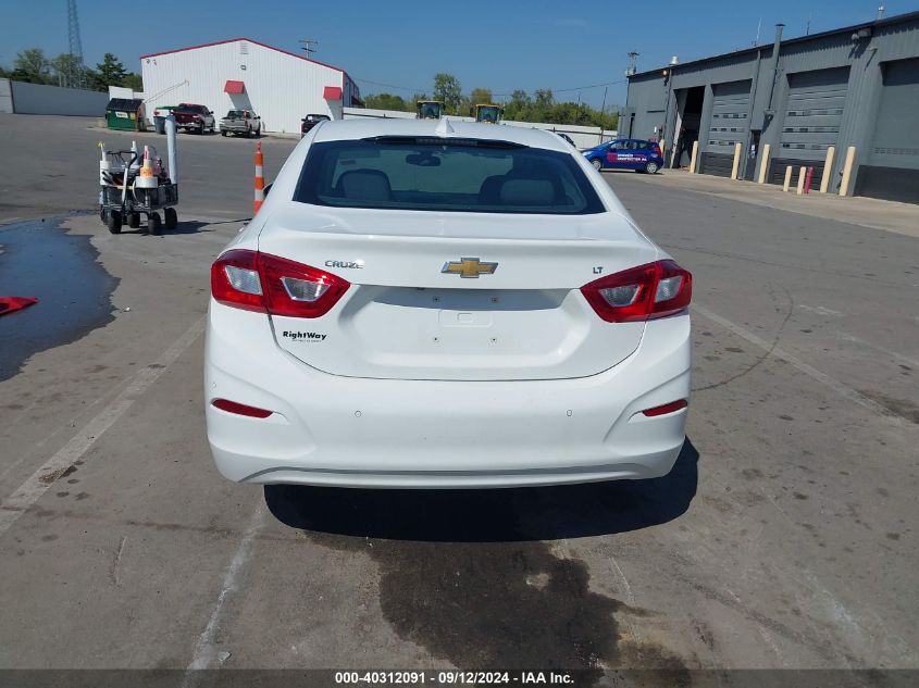 2017 CHEVROLET CRUZE LT AUTO