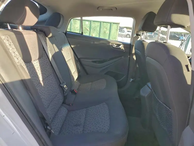 2017 HYUNDAI IONIQ BLUE  