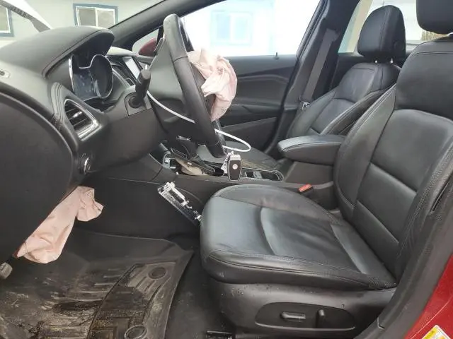 2017 CHEVROLET CRUZE PREMIER  