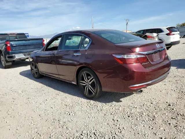 2016 HONDA ACCORD SPORT  