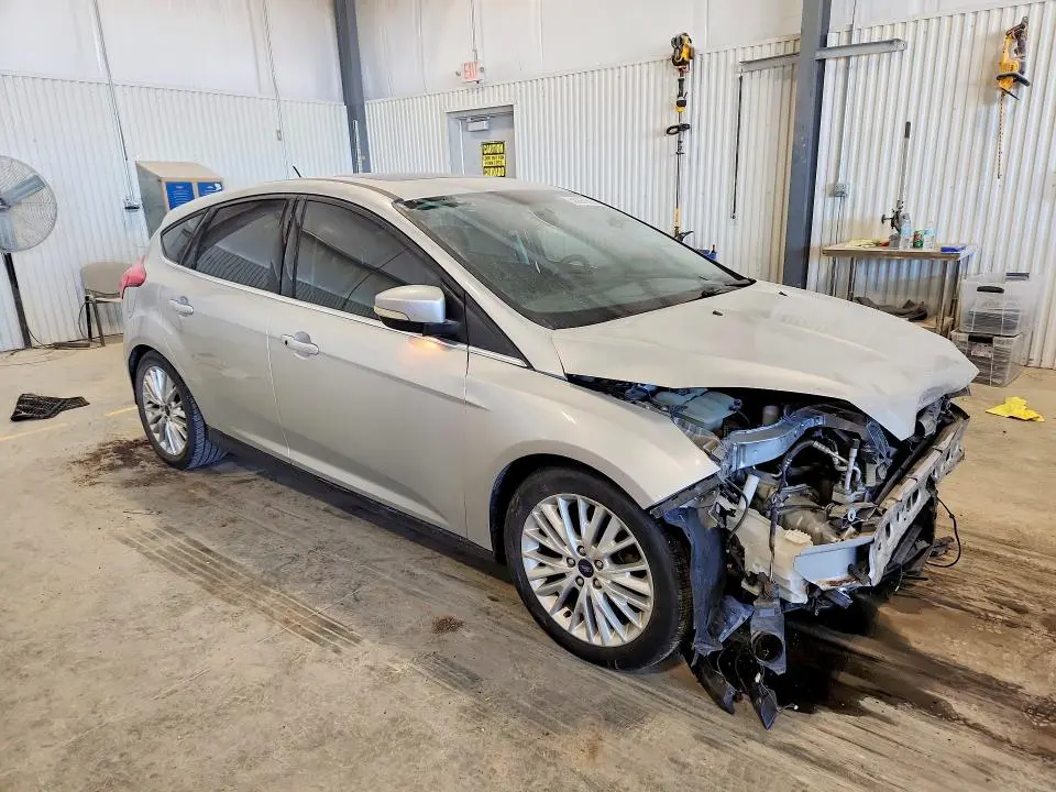 2015 FORD FOCUS TITANIUM  