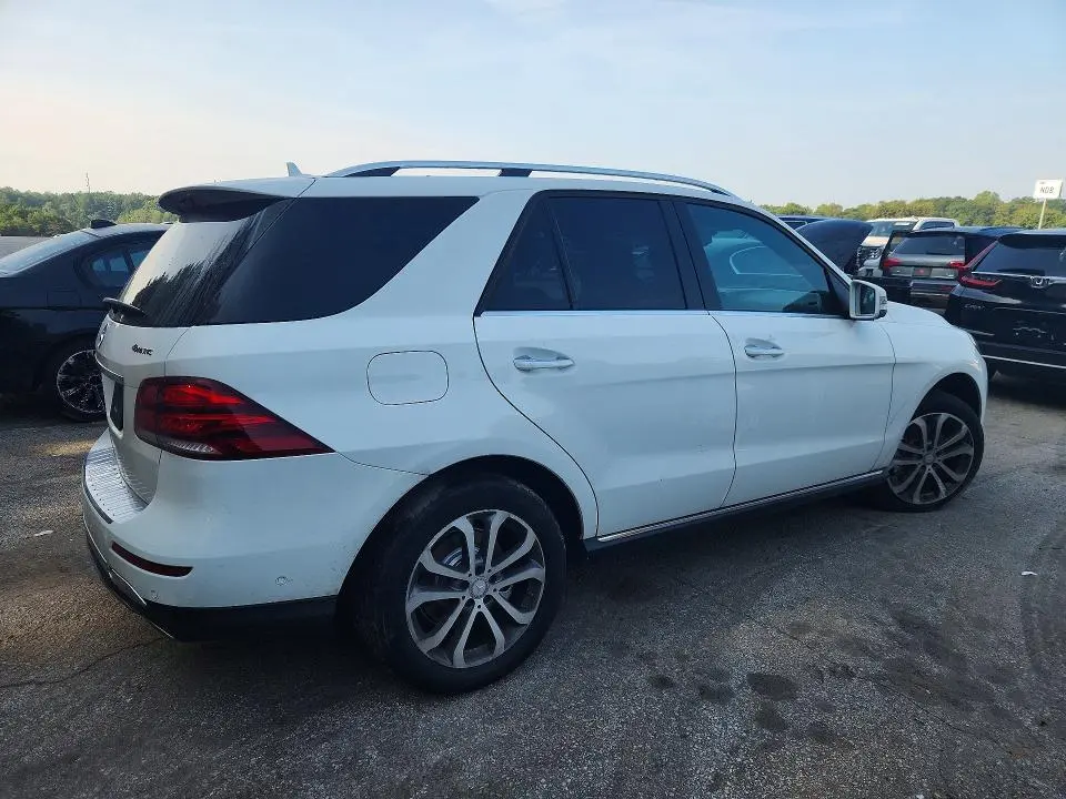 2017 MERCEDES-BENZ GLE 350 4MATIC  