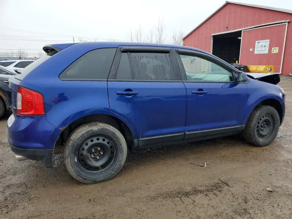 2013 FORD EDGE SEL  