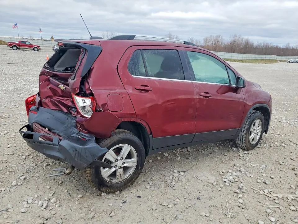 2016 CHEVROLET TRAX 1LT  