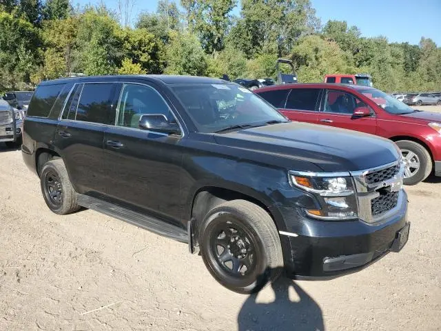 2016 CHEVROLET TAHOE POLICE  
