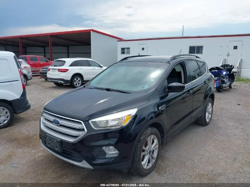 2018 FORD ESCAPE SE