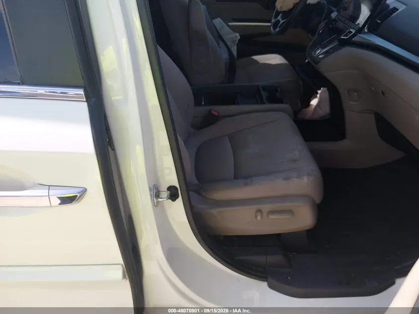2018 HONDA ODYSSEY EX