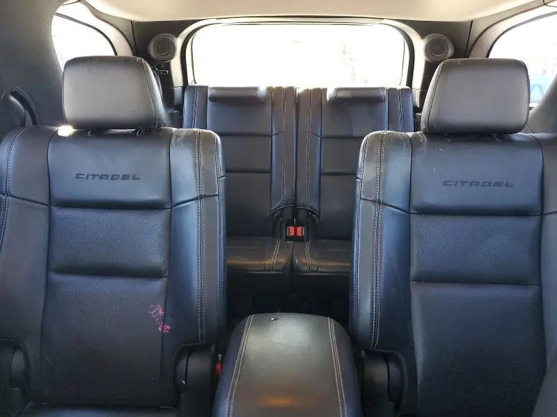 2013 DODGE DURANGO CITADEL  