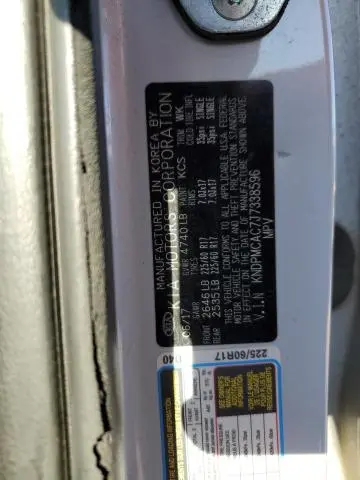 2018 KIA SPORTAGE LX  