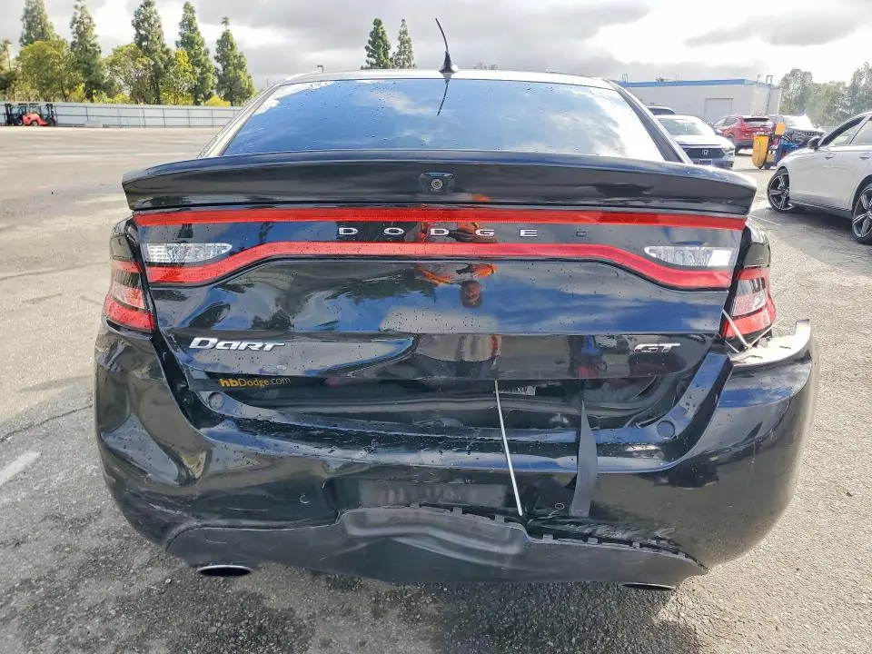 2016 DODGE DART GT SPORT  