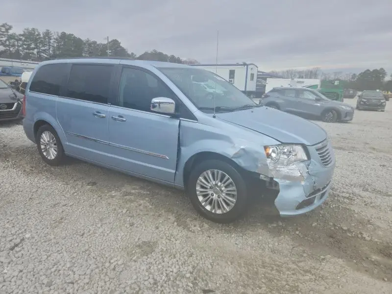 2013 CHRYSLER TOWN & COUNTRY TOURING L  