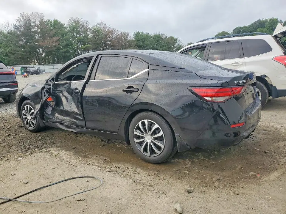 2021 NISSAN SENTRA S  